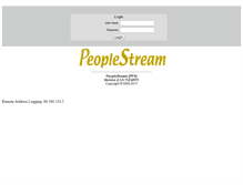 Tablet Screenshot of mail.htventures.com